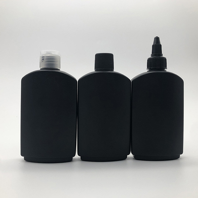 Boynuz Döşeme Plastik Döşeme Başlı Şişeler 30ml Özel Etiketleme Çözümleri