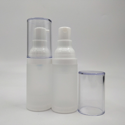 Ekran baskı ve hacim 50ml 30ml ile PET plastik losyon şişeleri