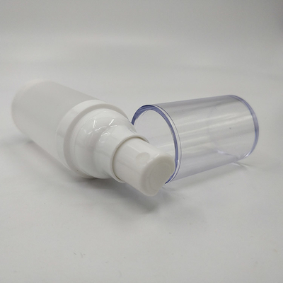 Ekran baskı ve hacim 50ml 30ml ile PET plastik losyon şişeleri