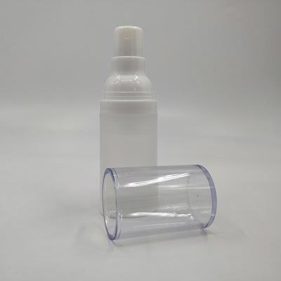 Ekran baskı ve hacim 50ml 30ml ile PET plastik losyon şişeleri