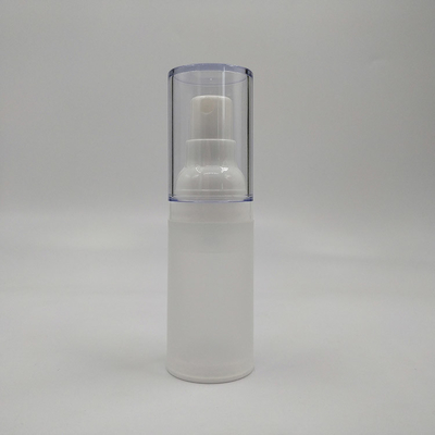 Yapay nemlendirici kozmetik plastik şişe 30ml 50ml 60ml Flip Top Kapalı
