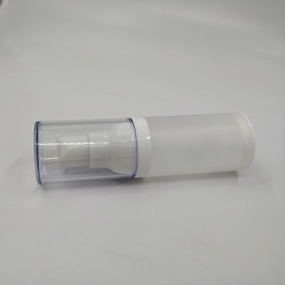 Yapay nemlendirici kozmetik plastik şişe 30ml 50ml 60ml Flip Top Kapalı
