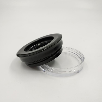 Özel Baskı Yumuşak Yüzeyli 60ml Plastik Kozmetik Kavanoz