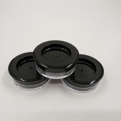 Özel Baskı Yumuşak Yüzeyli 60ml Plastik Kozmetik Kavanoz