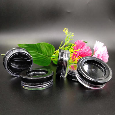 Özel Baskı Yumuşak Yüzeyli 60ml Plastik Kozmetik Kavanoz