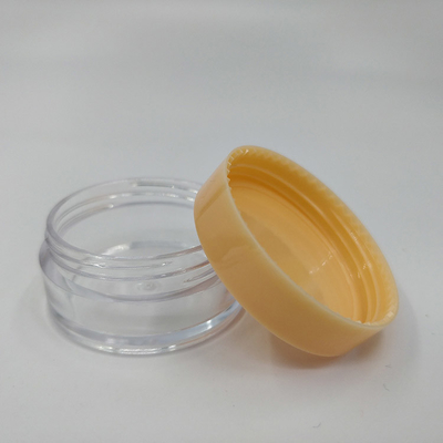 Yumuşak Yüzey Plastik Kozmetik Kavanoz 10ml 15ml 30ml 60ml 80ml 100ml 120ml 150ml Küçük