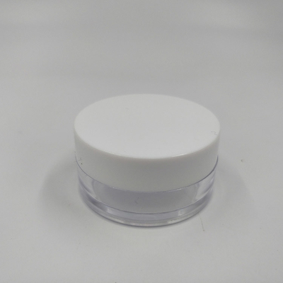 Yumuşak Yüzey Plastik Kozmetik Kavanoz 10ml 15ml 30ml 60ml 80ml 100ml 120ml 150ml Küçük