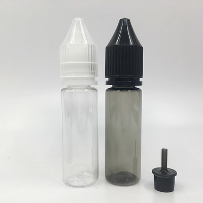 E sıvı şişe kapasitesi 10ml 15ml 30ml 60ml 80ml 100ml ve E-Sıvı
