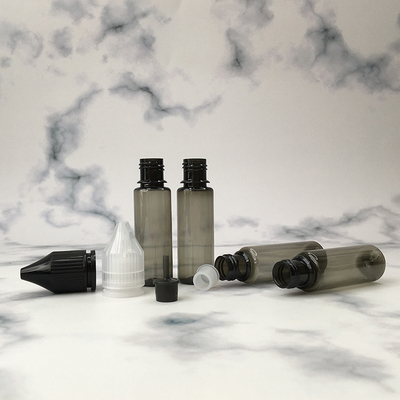 E sıvı şişe kapasitesi 10ml 15ml 30ml 60ml 80ml 100ml ve E-Sıvı