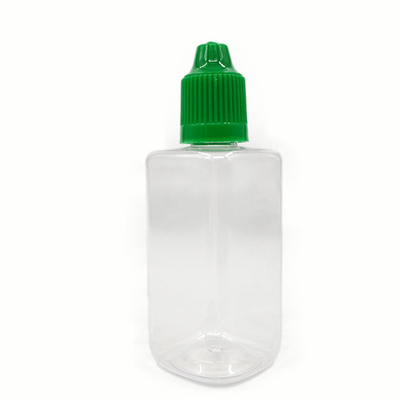 50 ml Plastik damlatıcı şişeler