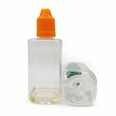 50 ml Plastik damlatıcı şişeler
