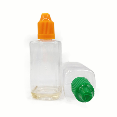 50 ml Plastik damlatıcı şişeler