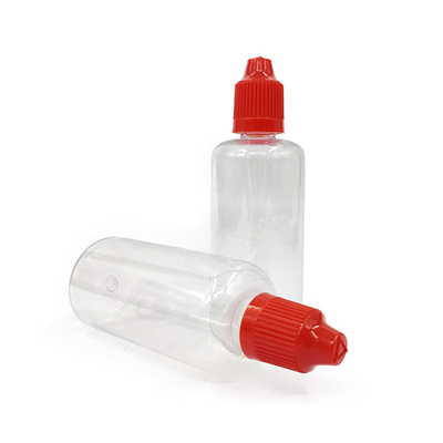 Sıvı için 60 ml plastik şişeler