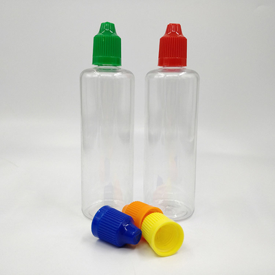 100 ml Plastik şişeler Açık şişeler