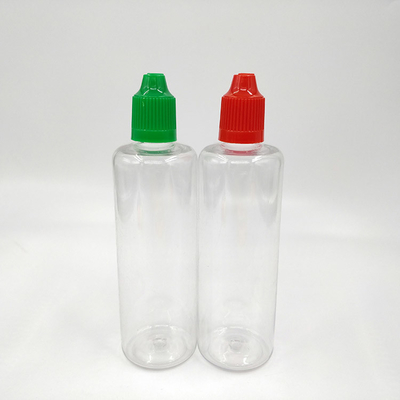100 ml Plastik şişeler Açık şişeler