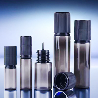 15 ml küçük şişeler çocuk geçirmez boyun tipi