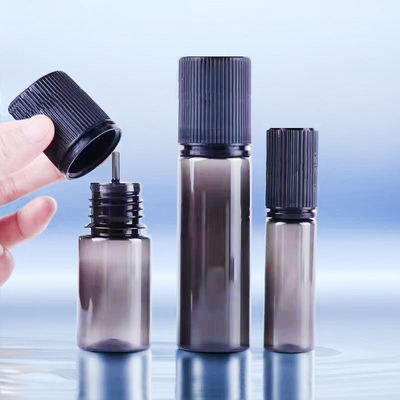 15 ml küçük şişeler çocuk geçirmez boyun tipi