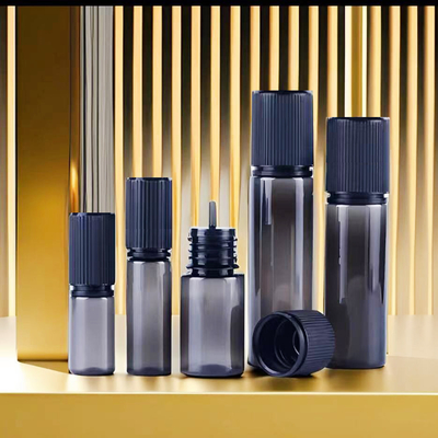 Kolay sıvı kontrolü için evcil hayvan malzemesi ile 80 ml sıvı damlatıcı şişe