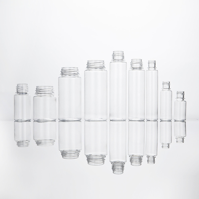 Özel baskı rengi ile 100ml PET E sıvı şişe