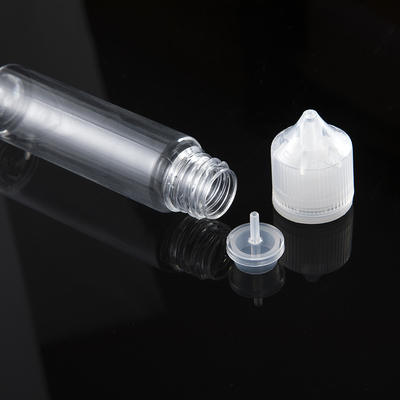Özel baskı rengi ile 100ml PET E sıvı şişe