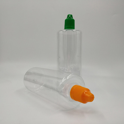 180ml Plastik Damla Plastik Sıvı Şişeler