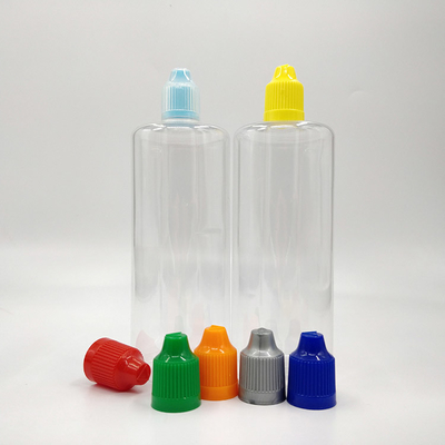 180ml Plastik Damla Plastik Sıvı Şişeler
