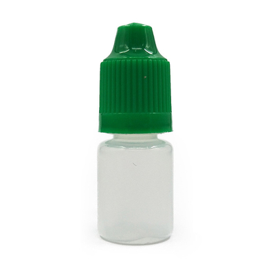 5ml PE Malzemesi Şeffaf Sıkıştırılabilir Damlatıcı