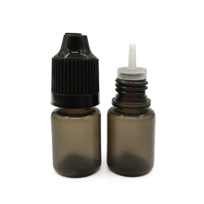5ml PE Malzemesi Şeffaf Sıkıştırılabilir Damlatıcı