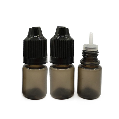 5ml PE Malzemesi Şeffaf Sıkıştırılabilir Damlatıcı