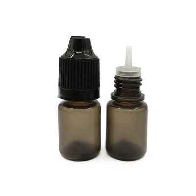 5ml PE Malzemesi Şeffaf Sıkıştırılabilir Damlatıcı