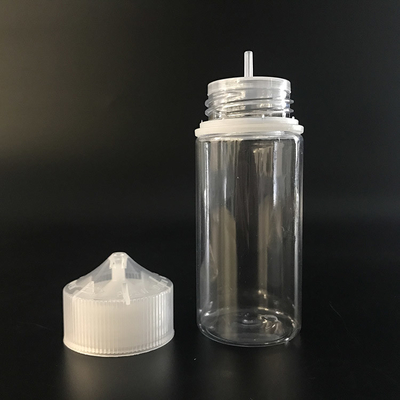 Vuruş Kapaklı Plastik Damla Şişeleri 10 ml 30 ml Küçük