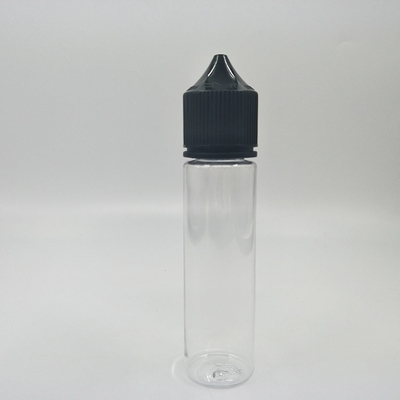Ekran baskı E sıvı şişe çocuk geçirmez boyun tipi için Vape suyu