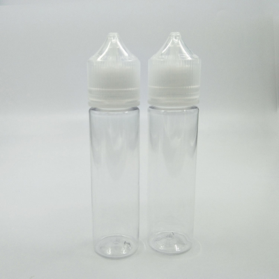 Ekran baskı E sıvı şişe çocuk geçirmez boyun tipi için Vape suyu