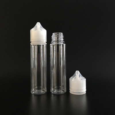 Ekran baskı E sıvı şişe çocuk geçirmez boyun tipi için Vape suyu