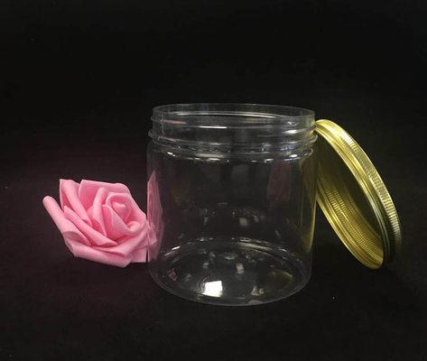 85 Diametre ve Özel Logo ile Özel Plastik Kavanoz Konteynerleri Satın Alınabilir