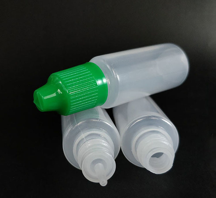 15ml PE malzemesi keskin ağız damlatıcısı