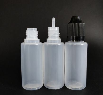 15ml PE malzemesi keskin ağız damlatıcısı