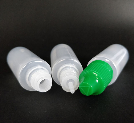 15ml PE malzemesi keskin ağız damlatıcısı