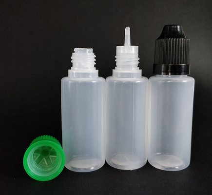 15ml PE malzemesi keskin ağız damlatıcısı