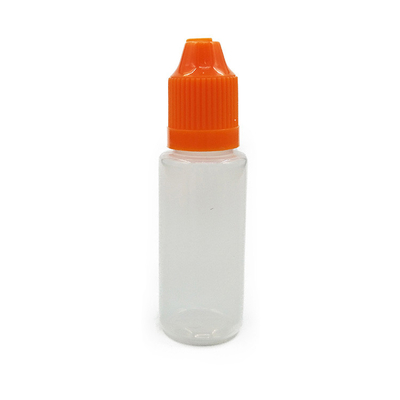 20 ml Sıkıştırılabilir Plastik Damla