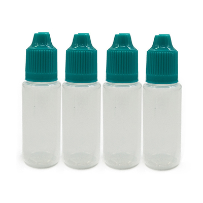 20 ml Sıkıştırılabilir Plastik Damla