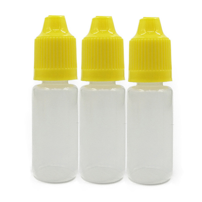 20 ml Sıkıştırılabilir Plastik Damla