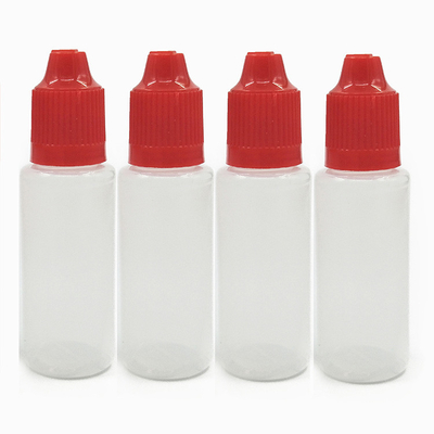 20 ml Sıkıştırılabilir Plastik Damla