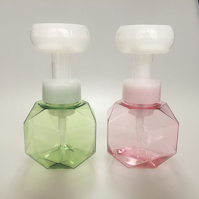 Beyaz 50 ml köpüklü el için basılı logo ile şişe