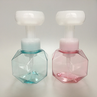 Beyaz 50 ml köpüklü el için basılı logo ile şişe