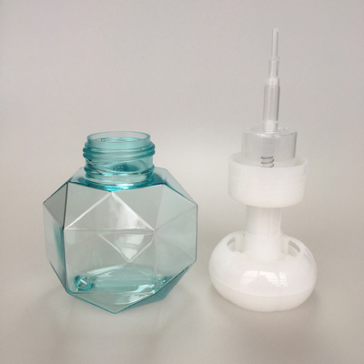 Beyaz 50 ml köpüklü el için basılı logo ile şişe