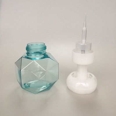 Beyaz 50 ml köpüklü el için basılı logo ile şişe