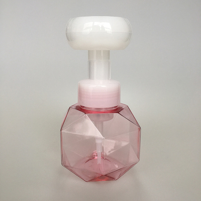 Beyaz 50 ml köpüklü el için basılı logo ile şişe