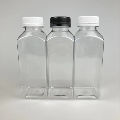 Çevre dostu plastik meyve suyu şişeleri 2oz/4oz/8oz/12oz/16oz/33oz