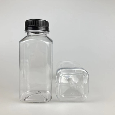 Çevre dostu plastik meyve suyu şişeleri 2oz/4oz/8oz/12oz/16oz/33oz